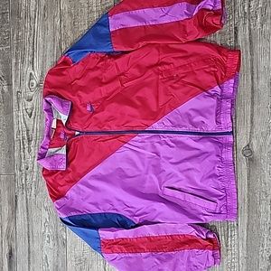 Nike 90's Vintage Windbreaker Full Zip Jacket
